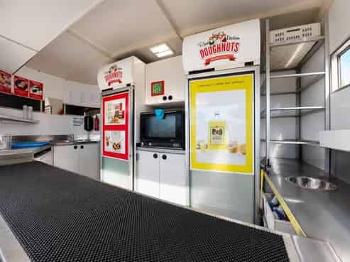 NZ Food Trailer with Wholesale Arm - Stock Incl.