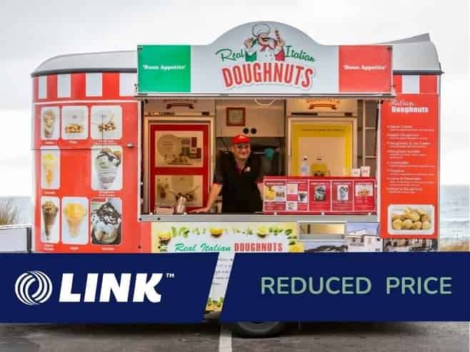 NZ Food Trailer with Wholesale Arm - Stock Incl.