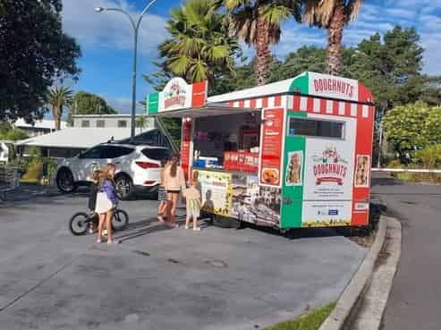NZ Food Trailer with Wholesale Arm - Stock Incl.