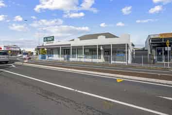 Prime corner site for lease 725 Mount Albert Road