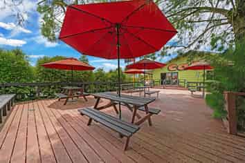 Cafe Opportunity on State Highway 
