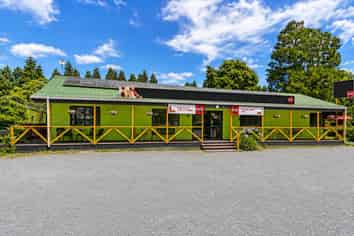 Cafe Opportunity on State Highway 