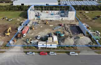High Stud 2,200sqm Industrial Warehouse