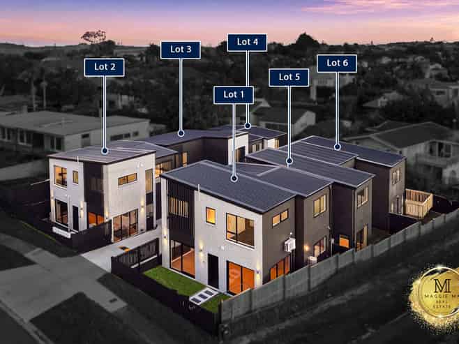 Lot 1-6/18 Sunnyhill Crescent, Sunnyhills