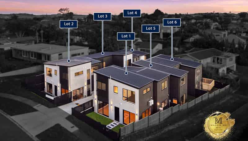 Lot 1-6/18 Sunnyhill Crescent, Sunnyhills