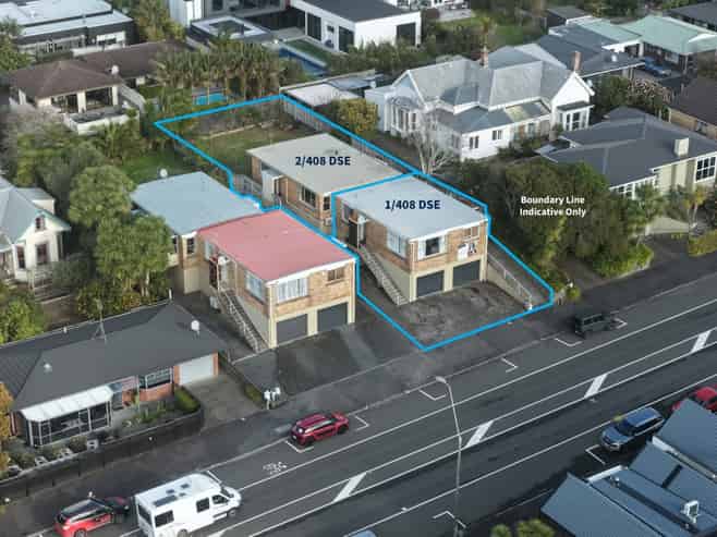 1 & 2/408 Devon Street East, Strandon