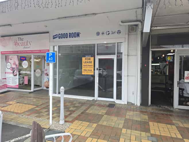 Small retail on King Street