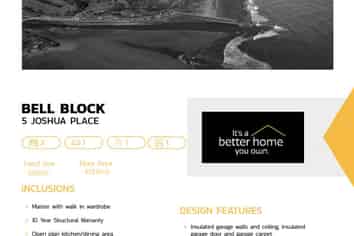 5 Joshua Place, Bell Block