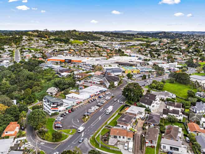 RETAIL INVESTMENT + LAND BANK
