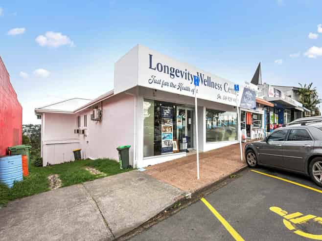 RETAIL INVESTMENT + LAND BANK
