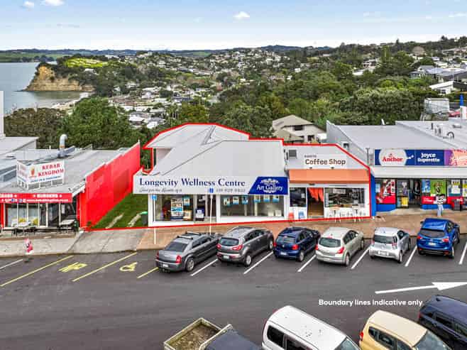 RETAIL INVESTMENT + LAND BANK
