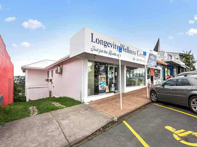 RETAIL INVESTMENT + LAND BANK
