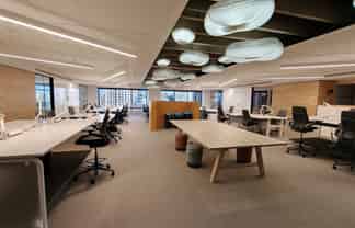 LEVEL 12 FULL FLOOR 707M² OFFICE
