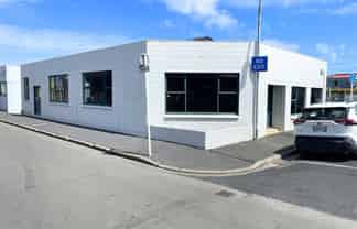Warehouse in South Dunedin CBD
