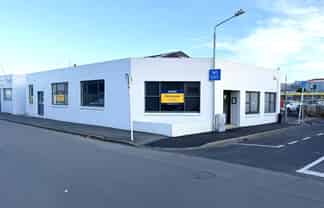 Warehouse in South Dunedin CBD