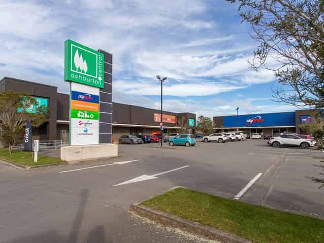 Ashburton Central - Retail Opportunities Available