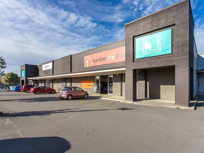 Ashburton Central - Retail Opportunities Available