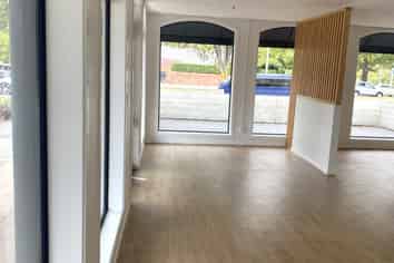 High-Exposure Corner Tenancy + Outdoor Courtyard