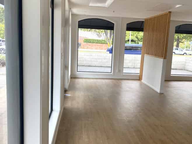 High-Exposure Corner Tenancy + Outdoor Courtyard