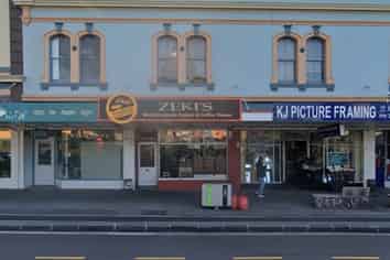 Prominent K Road Retail Space with Rare On‑Site Parking