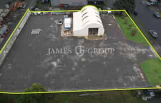 Secure Heavy Industry Yard with Workshop