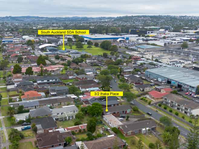 3/2 Ihaka Place, Papatoetoe