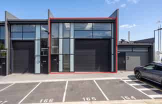 VACANT INDUSTRIAL UNIT WITH CAR PARKS
