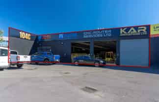 Well-positioned 530sqm industrial - East Tamaki