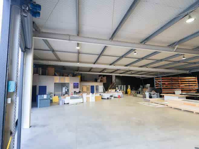 Well-positioned 530sqm industrial - East Tamaki