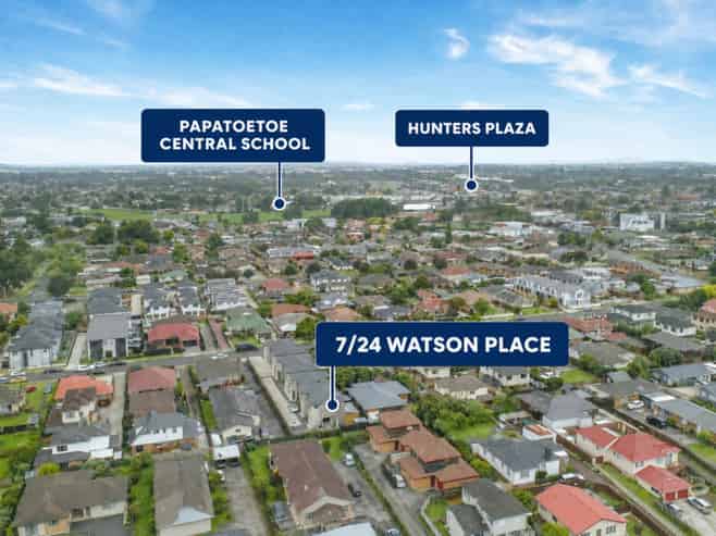 7/24 Watson Place, Papatoetoe