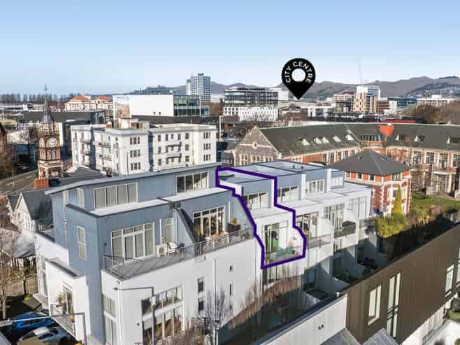 8/28 Salisbury Street, CHRISTCHURCH CENTRAL