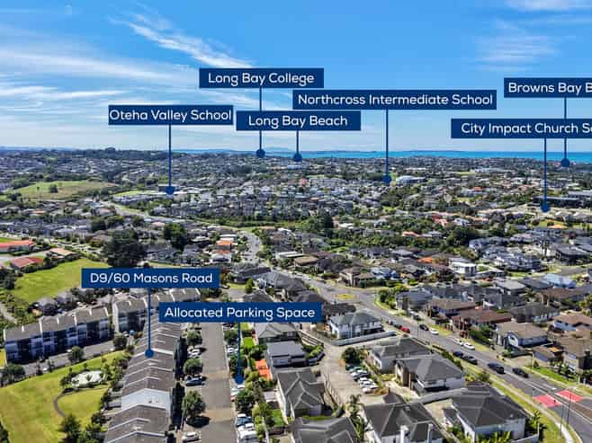 D9/60 Masons Road, Oteha