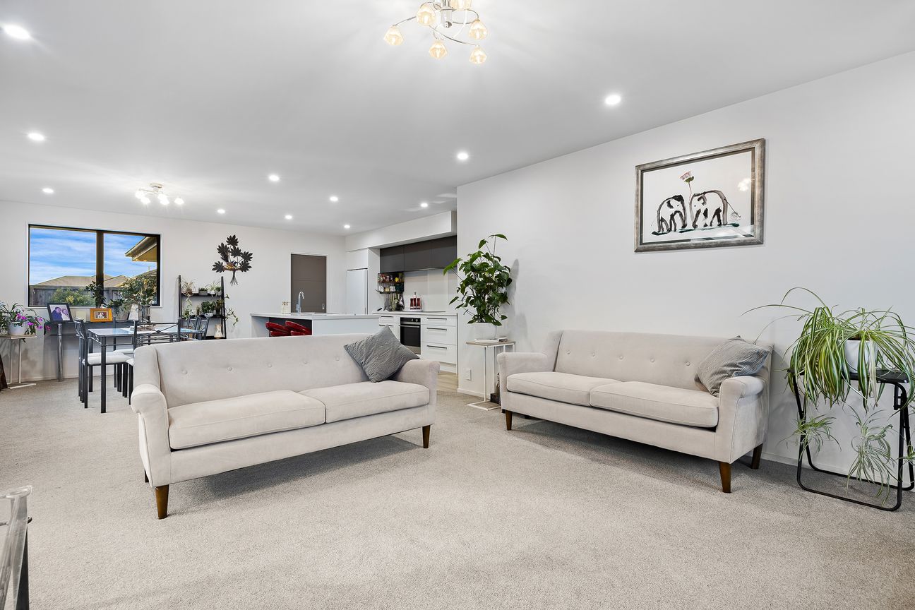 Contemporary Living with Space to Simply Enjoy - Widok 4