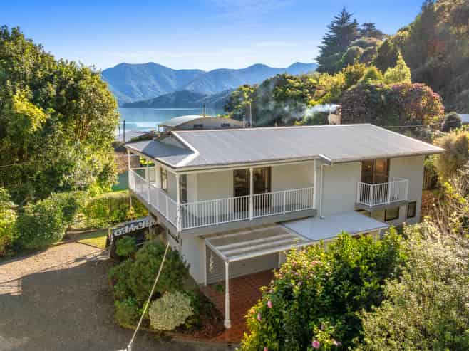 941 Kenepuru Road, Mahau Sound
