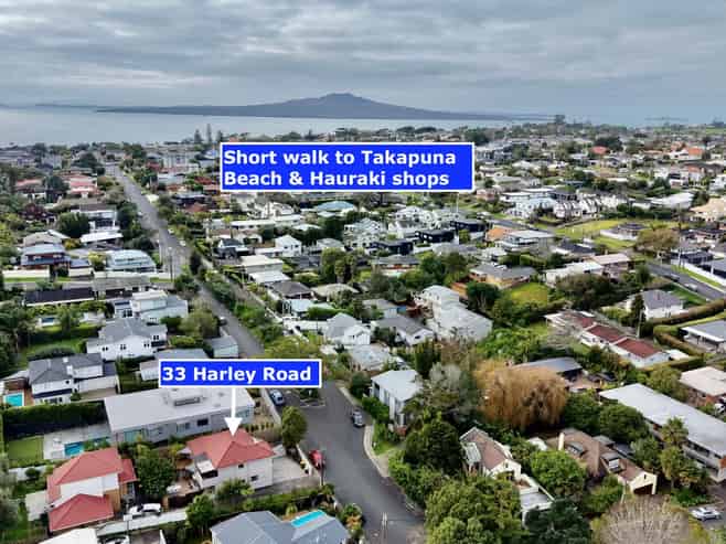 33 Harley Road, Takapuna
