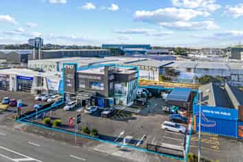 National Tenant. Low Site Coverage. Big Future