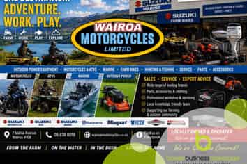 Established Motorcycle, Marine & Outdoor Power Business
