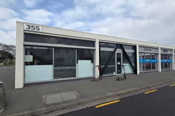 High Profile - Fronting Riccarton Rd