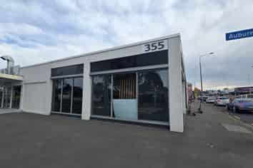 High Profile - Fronting Riccarton Rd