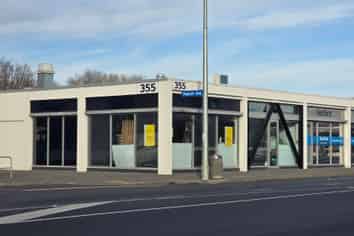 High Profile - Fronting Riccarton Rd