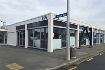 High Profile - Fronting Riccarton Rd