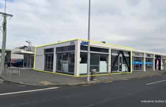 High Profile - Fronting Riccarton Rd