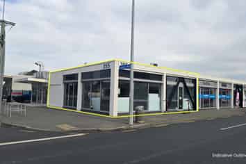 High Profile - Fronting Riccarton Rd