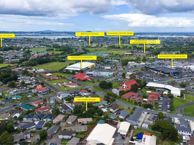 44 Cape Road, Mangere