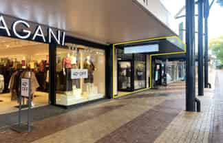 Prime Central City Retail Space  