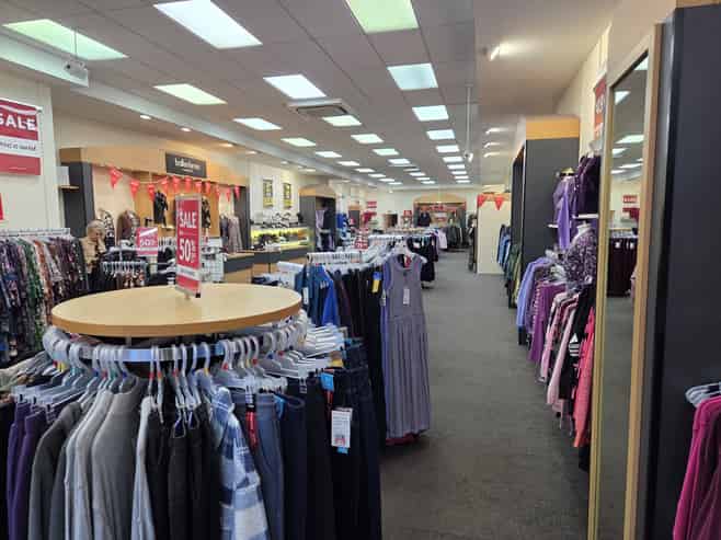 Large retail space in CBD New Plymouth