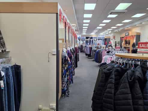 Large retail space in CBD New Plymouth