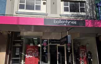 Large retail space in CBD New Plymouth