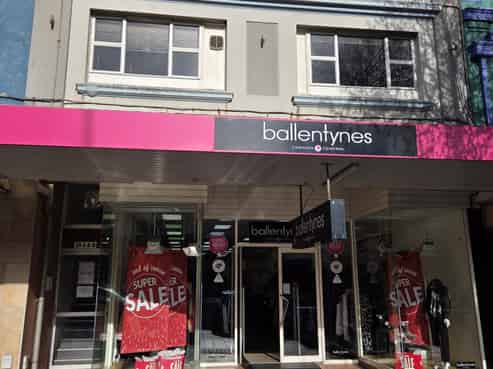Large retail space in CBD New Plymouth