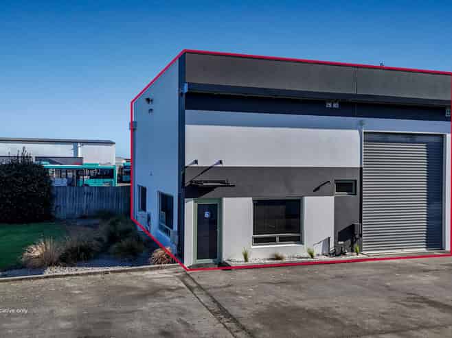 Street front industrial unit - Middleton
